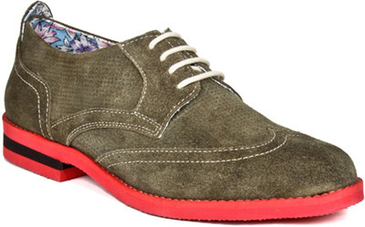 

Bruno Manetti 9031 Corporate Casuals For Men(Green)