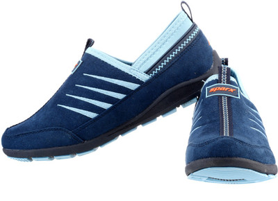 

Sparx Stylish Navy Blue Royal Blue Canvas Shoes For Women(Navy, Blue