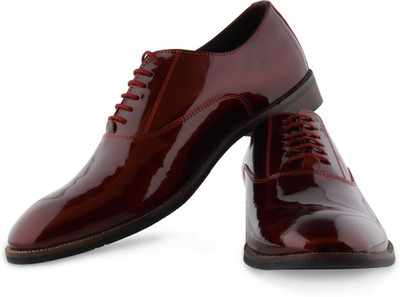

Blackberrys Adrick Lace Up Shoes For Men(Red), Dark burgandy