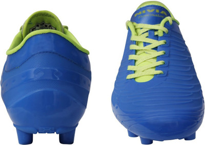 

Nivia DOMINATOR Football Shoes For Men(Blue, Green)