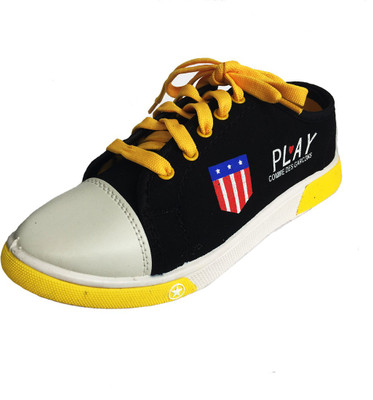 

Fuoko PLAY Sneakers For Men(Black, Yellow