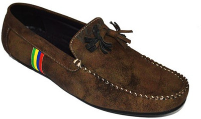 60% OFF on Fashion67 Men's Blaster Brown Boat Shoes For Men(Brown)