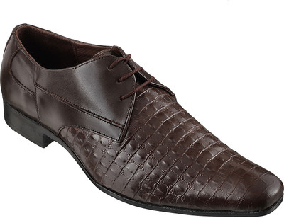 

Mochi Men's Party Wear Shoes For Men(Brown, 12;brown