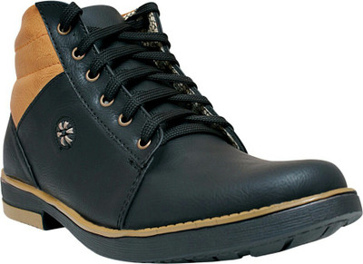 

Astrac Boots For Men(Black, 02;black