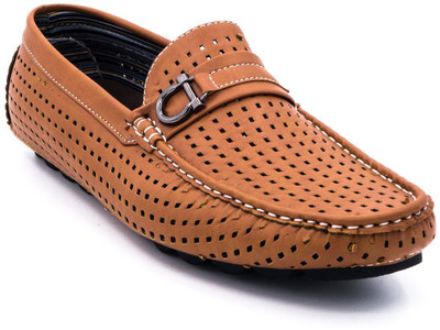 

Belle Gambe Elegant Loafers For Men(Brown, Camel