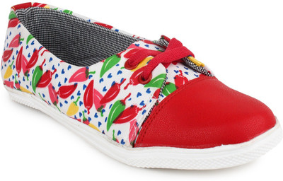 

Krafter Bellies For Women(Red