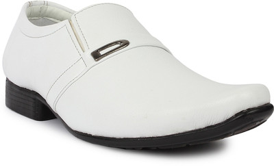 

Pede Milan Slip On For Men(White