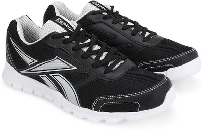 

REEBOK TRANSIT RUNNER 2.0 Men Running Shoes For Men(Black, Silver, Blk/met slvr/wht