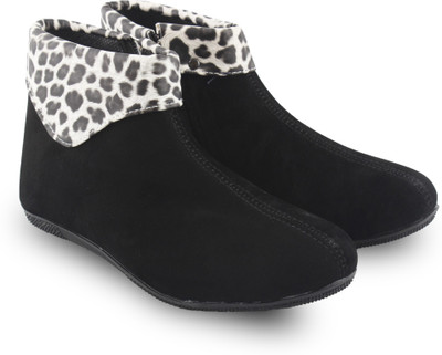

Anand Archies Boots For Women(Black)