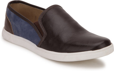 

Knotty Derby Terry Plimsolls Casual Shoes For Men(Brown, Blue, D.brown