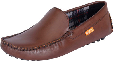 

FAUSTO Loafers For Men(Brown