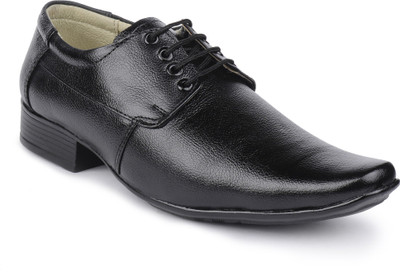 

Semana Lace Up Shoes For Men(Black)