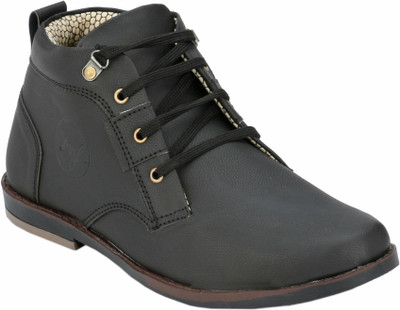 

Menfolks Boots For Men(Black