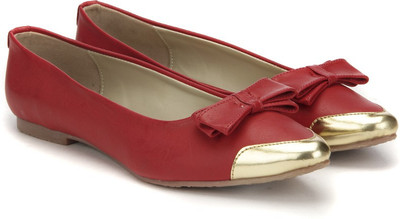 

Bata METALLIC Bellies For Women(Red, No pink & orange color