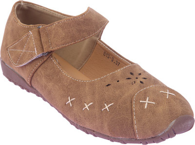 

Lotusfeet Comfort Bellies For Women(Tan