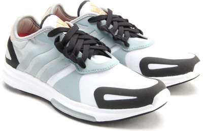 

ADIDAS YVORI Gym & Fitness Shoes For Women(Grey, White, White/supcol/peagre