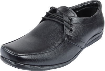 

Oora AS-GT-90-BLACK_6_Black Lace Up For Men(Black