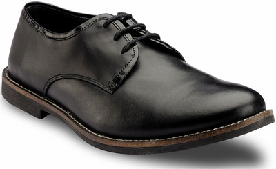 

De Scalzo Italian Lace Up For Men(Black