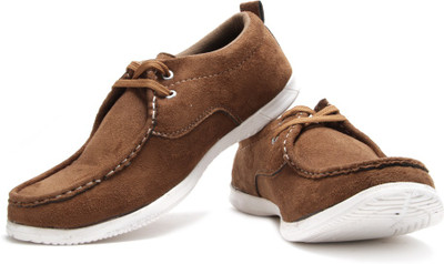 

True Soles Corporate Casuals For Men(Brown, Tan