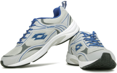 

Lotto Maiorca II Running Shoes For Men(Blue, Grey, Lt grey;blue