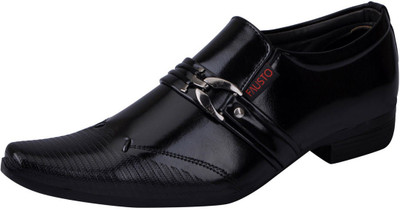 

FAUSTO Slip On For Men(Black