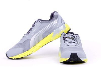 

Puma Running Shoes For Men(Grey), Quarry-silver metallic-sulphur