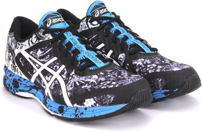

Asics GEL-NOOSA TRI 11 Running Shoes For Men(Black, Midgrey/white/blue jewel