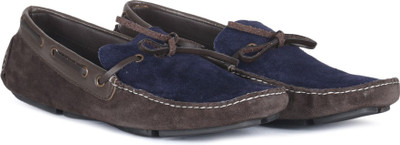 

Knotty Derby Riddle Loafer Loafers For Men(Brown, Brown+blue