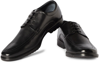 

Louis Philippe Lace Up Shoes For Men(Black