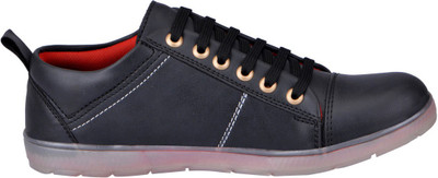 

FAUSTO Trendy Sneakers For Men(Black