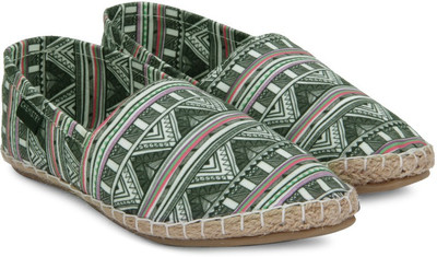 

Chemistry Printed Canvas Espadrilles For Women(Multicolor, Multi colour