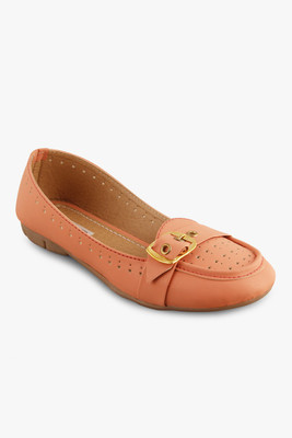 

Pink Fever Bellies For Women(Pink, Peach