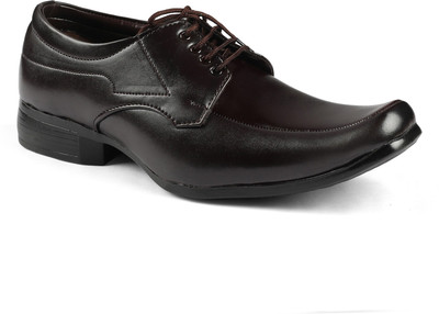

Shoefad Lace Up For Men(Brown)