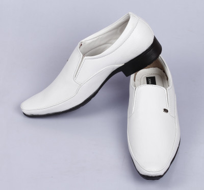 

John Hupper Party Wear For Men(White
