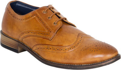 

Live Ur Style LUS-FORMAL 1 Lace Up For Men(Tan