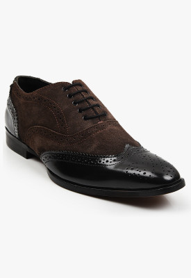 

Buckle Up Premium Formal Shoe Lace Up For Men(Black