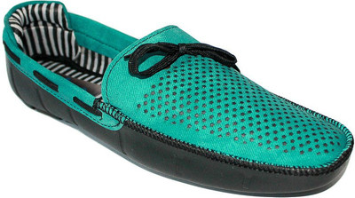 

Promenade LCP Green Boat Shoes For Men(Green, Green1