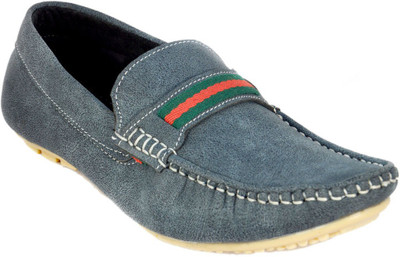 

Lee Grip Loafers For Men(Grey)