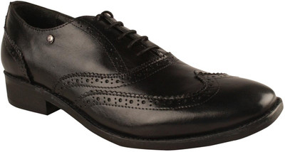 

Salt N Pepper 09-032 Bunket Black Lace Up For Men(Black