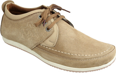 

Marshal Casuals For Men(Tan, Chikoo
