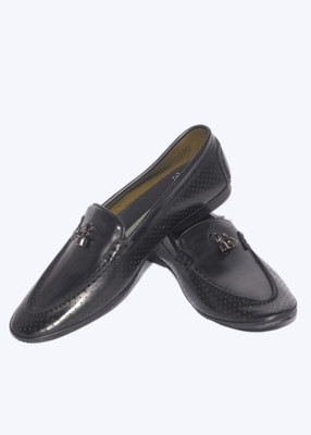 

Stylo India Loafers For Men(Black)