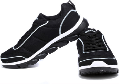 

Sparx 277 Walking Shoes For Men(Black, Blackwhite