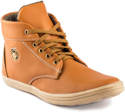 

Golden Sparrow Casuals For Men(Tan