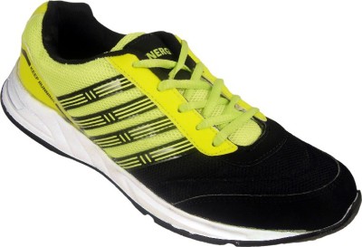 

Action Synergy 7149 Black/Green Walking Shoes For Men(Green)