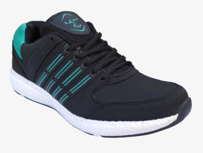 

Lancer Running Shoes For Men(Black, Green