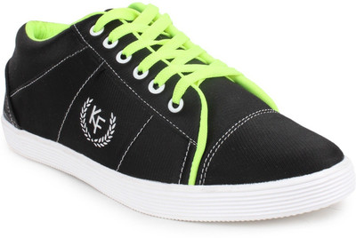 

Krafter Sneakers For Men(Black), Black;totiya