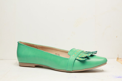 

Bata YARA Bellies For Women(Green