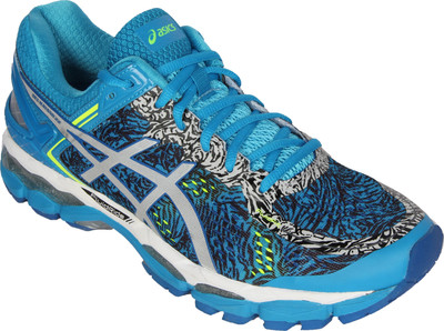 

Asics Gel-Kayano 22 Lite-Show Men Running Shoes For Men(Blue, Methyl blue::silver::black