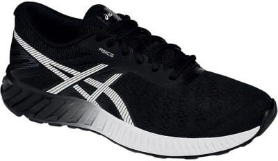 

Asics Fuzex Lyte Men Running Shoes For Men(Black, White, Black::white::onyx