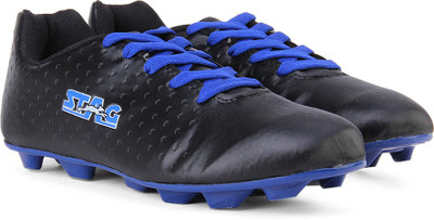 

Stag Hyper Strike Football Shoes For Men(Black